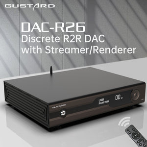 Gustard R26 R2R + 1Bit DSD DAC