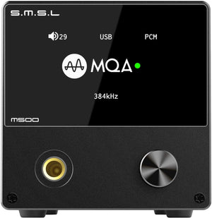 SMSL M500 MQA Headphone Amp USB DAC