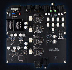 SMSL SP400 Balanced THX Headphone Amplifier