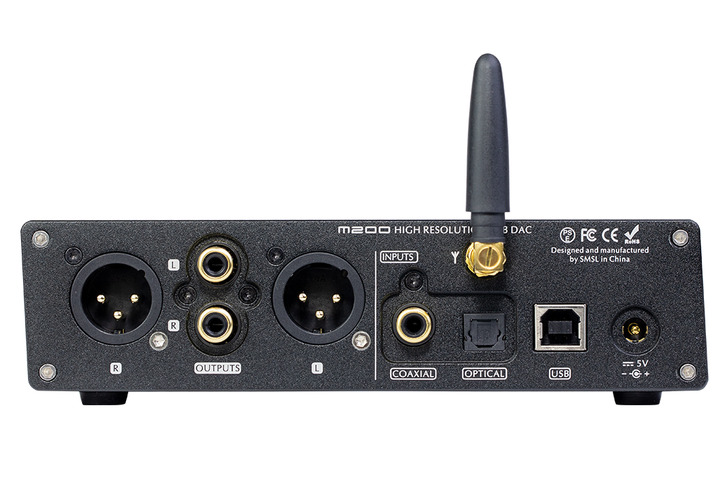 SMSL M200 AK4497 DSD512 USB DAC - AfterDark