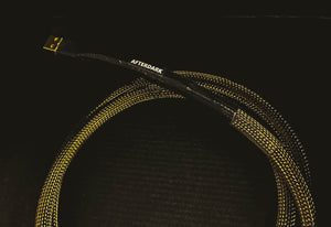 AfterDark. Project ClayX Black Lake Extreme Carbon Fiber Woven USB Cable