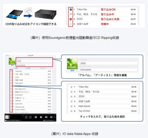 I-O Data Soundgenic HDL-RA2H PLUS NAS - NEW VERSION