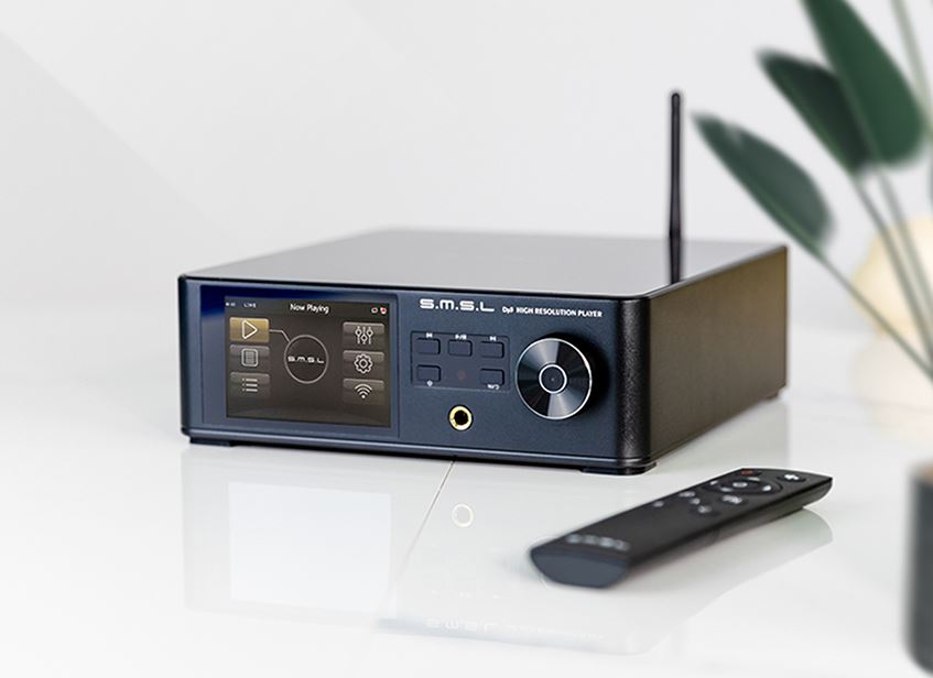 SMSL DP5 MQA ES9038PRO i2S Music Streamer