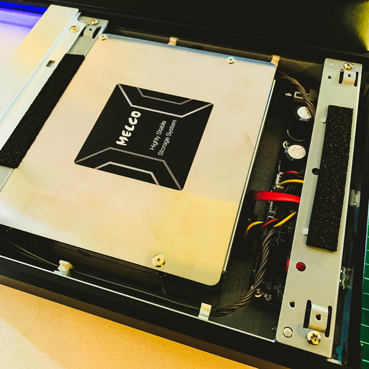 DELA D100/2 - CD Ripping Machine - AfterDark