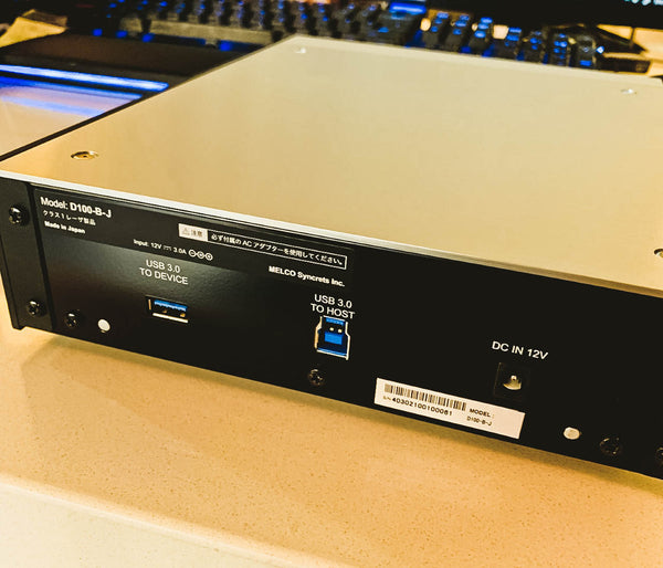 DELA D100/2 - CD Ripping Machine - AfterDark