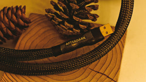 AfterDark. Project ClayX Black Lake Extreme Carbon Fiber Woven USB Cable