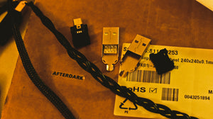 AfterDark. Continental Triple Crown CFS MicroUSB Power Cable (Limited Editon)
