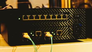 AfterDark. Project ClayX Constellation Optical Lan Isolated Network Switch