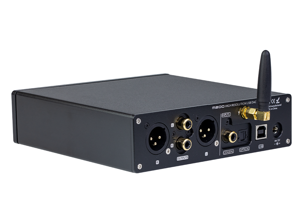 SMSL M200 AK4497 DSD512 USB DAC - AfterDark