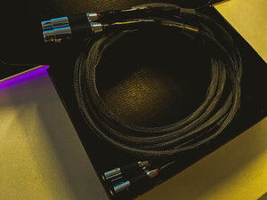 AfterDark. Project ClayX Black Mountain Carbon Fiber Woven Cable