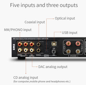 SMSL A8 Integrated Digital Amp