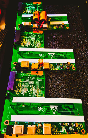 AfterDark. Project ClayX x GIESEMANN - Handhartilo Series for I-O Data Soundgenic PLUS NAS x Pioneer S13J-X