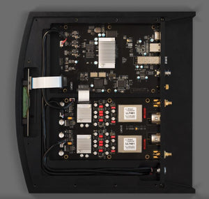 AfterDark. Project ClayX Constellation Optical Lan Isolated Network Switch