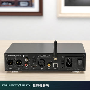 Gustard DAC - X16 MQA ES9068AS DUAL CHIP USB DAC