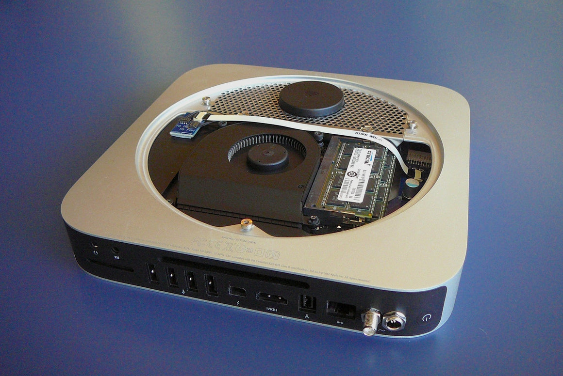 Uptone Mac mini DC-Conversion / Linear Fan Controller Kit (MMK)