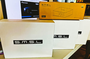 SMSL DP5 MQA ES9038PRO i2S Music Streamer