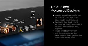 AfterDark. Project ClayX Giesemann OCXO iClock Mini for Silent Angel Boon NX / N8 Pro Network Switch