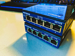 AfterDark. Project ClayX Netgear GS105 x Giesemann OCXO Video Switch for Netflix and 4K YouTube