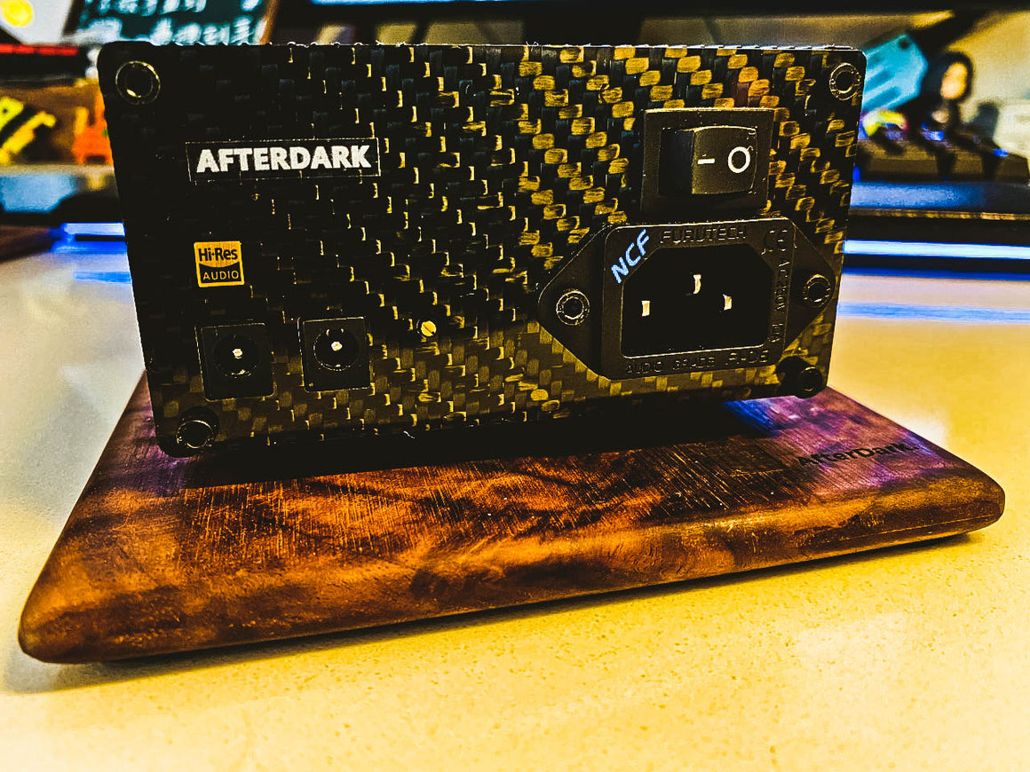 AfterDark. Black Modernize LPS x GIESEMANN OCXO 10M Edition