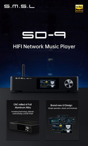 SMSL SD-9 Music Streamer