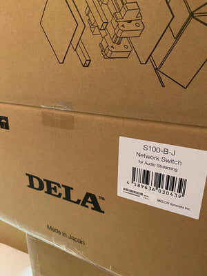 DELA S100 - Audiophile Network Hubs