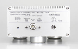 Cybershaft MA Series OCXO 10Mhz Master Clock