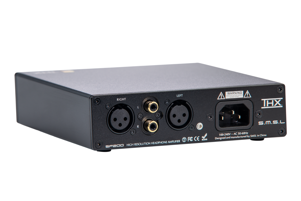 SMSL SP200 THX Balanced Headphone Amplifier AfterDark