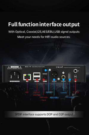 SMSL SD-9 Music Streamer