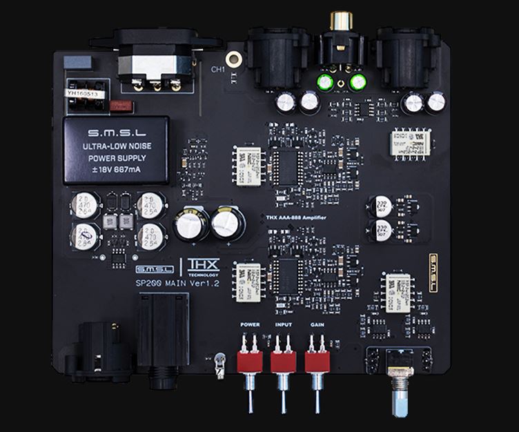 Smsl sp200 dac hotsell