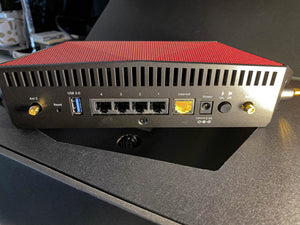 Netgear Nightawk XR1000 Audiophile Router x AfterDark. Black Modernize Linear Power Supply - High Current Edition