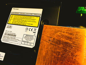 AfterDark. Giesemann - Handhartilo Series x Pioneer S13J-X