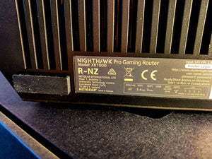 Netgear Nightawk XR1000 Audiophile Router x AfterDark. Black Modernize Linear Power Supply - High Current Edition