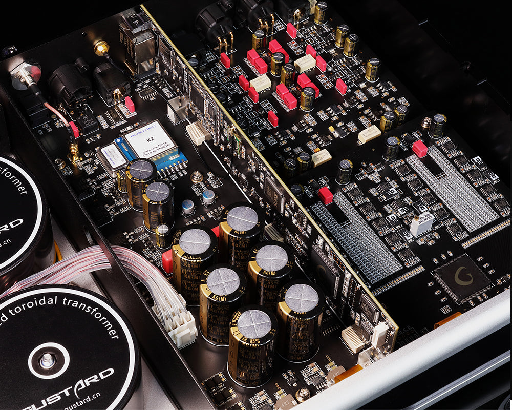 Gustard R26 R2R + 1Bit DSD DAC