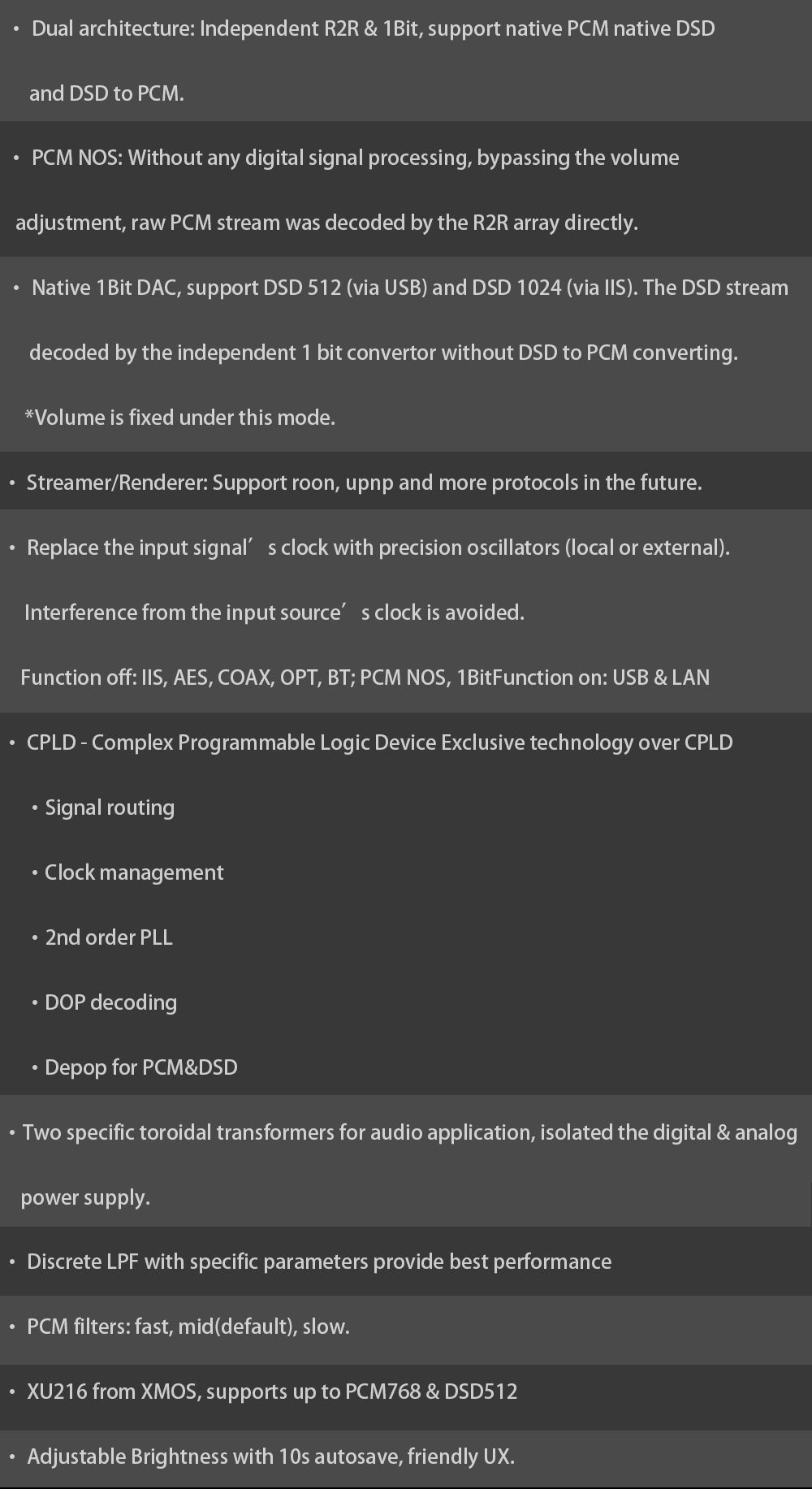 Gustard R26 R2R + 1Bit DSD DAC