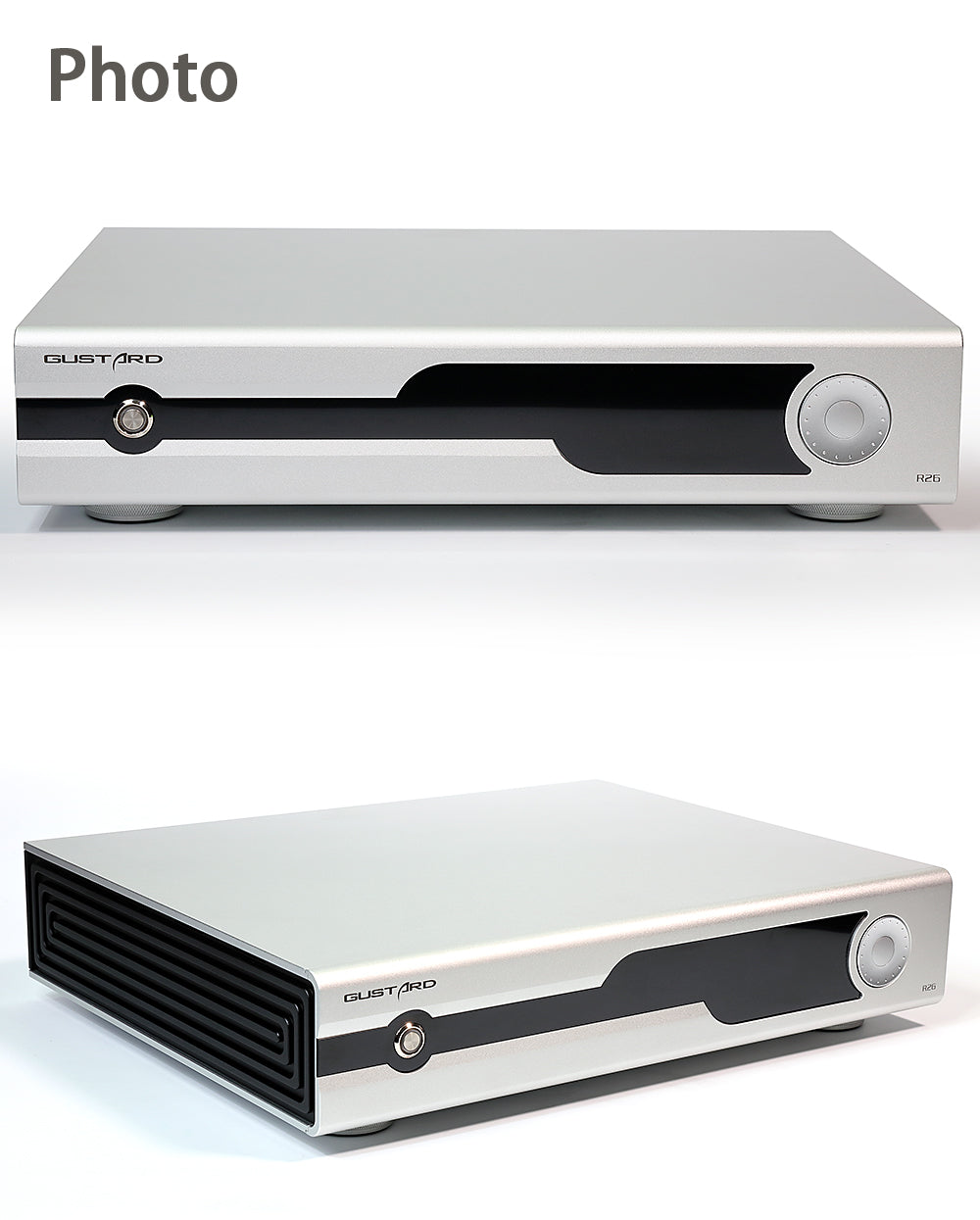 Gustard R26 R2R + 1Bit DSD DAC