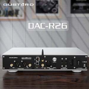 Gustard R26 R2R + 1Bit DSD DAC