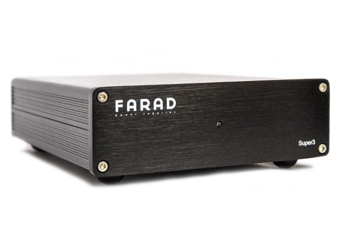 Super3 - Farad Power Supplies - High-end Linear Power Supplies