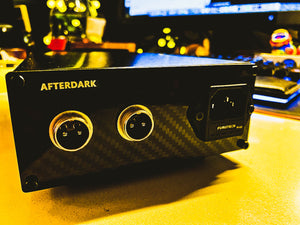 AfterDark. Black Modernize Linear Power Supply - High Current Isolated Transfromer SE Edtion