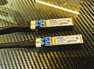 AfterDark. Project ClayX Constellation Reference Finisar SFP Fiber Cable for Audiophiles  