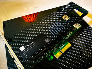 AfterDark. Project Constellation FIBER Black Modernize SFP Network Card