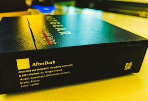 AfterDark. Project ClayX Netgear GS105 x Giesemann OCXO Video Switch for Netflix and 4K YouTube