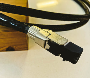 AfterDark. Project ClayX Constellation SFP Module + CAT 8 Network Cable for Audiophile