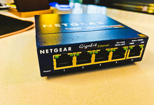 AfterDark. Project ClayX Netgear GS105 x Giesemann OCXO Video Switch for Netflix and 4K YouTube