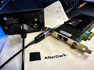 AfterDark. Constellation Giesemann X1 Ethernet Server Adapter