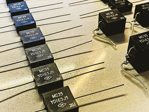 Yazaki-san's Ultimate Ruby Mica Capacitor