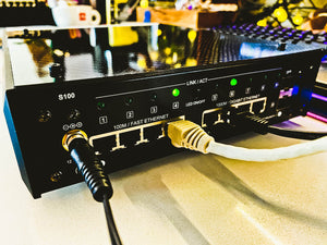 DELA S100 - Audiophile Network Hubs #日本製